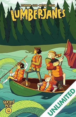 Lumberjanes #2 (of 8)